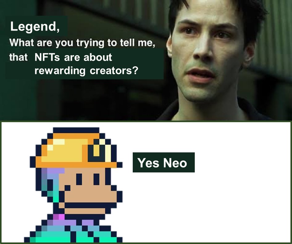 SolanaLegend's tweet photo. A thread on NFTs, Creators, Traders, and Collectors🧵

Why it matters, and why we should fight for creators, and collaborate to grow the pie https://t.co/vxZGSOtrCF