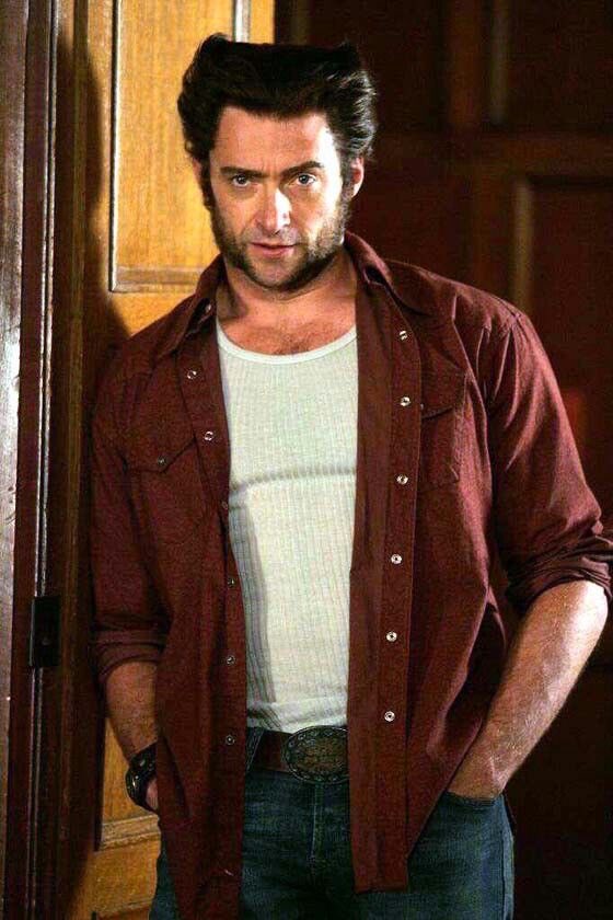 Marv! Happy birthday Hugh Jackman aka Logan aka Wolverine!   