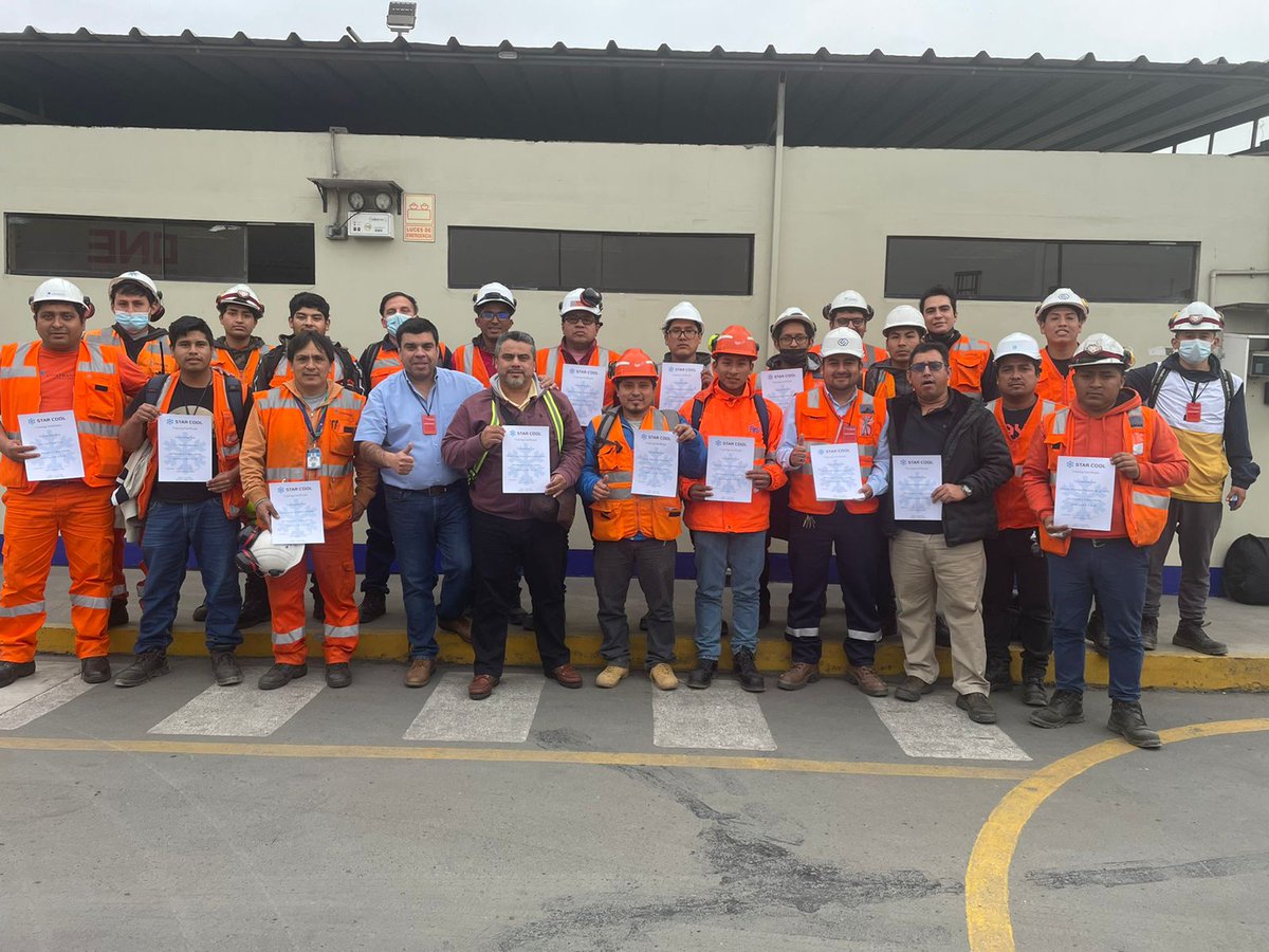 StarCoolService's tweet photo. Our Service Mgrs Giancarlo Vettorazzi & Juan Gonzalez are conducting #StarCool technical training and product updates in Peru & Panama recently. Thanks to all participants for your time and interest.
#CoolThinking
#SCCA https://t.co/SDkhPSQ60r