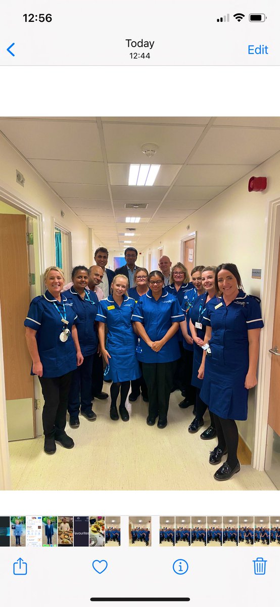 Our fabulous A team (-a few). It’s been a tough few years but we’ve still managed to become finalists for a QiC award. Fingers crossed for tomorrow! 🤞🤞🤞 #teamdiabetes #QiCaward #proudofourteam @nhsuhcw