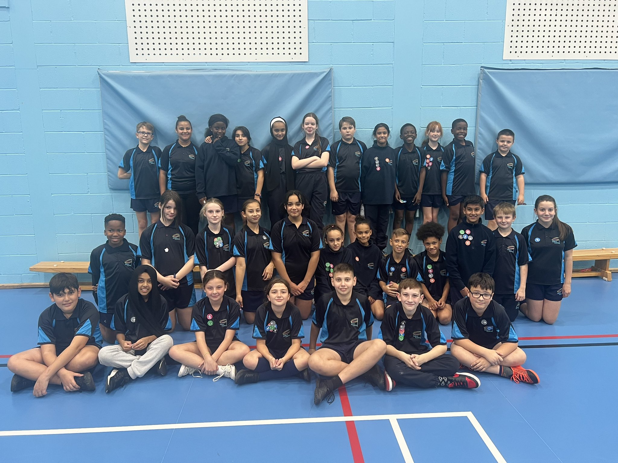 Bedford Academy PE on Twitter "31 Year 7 students had their first