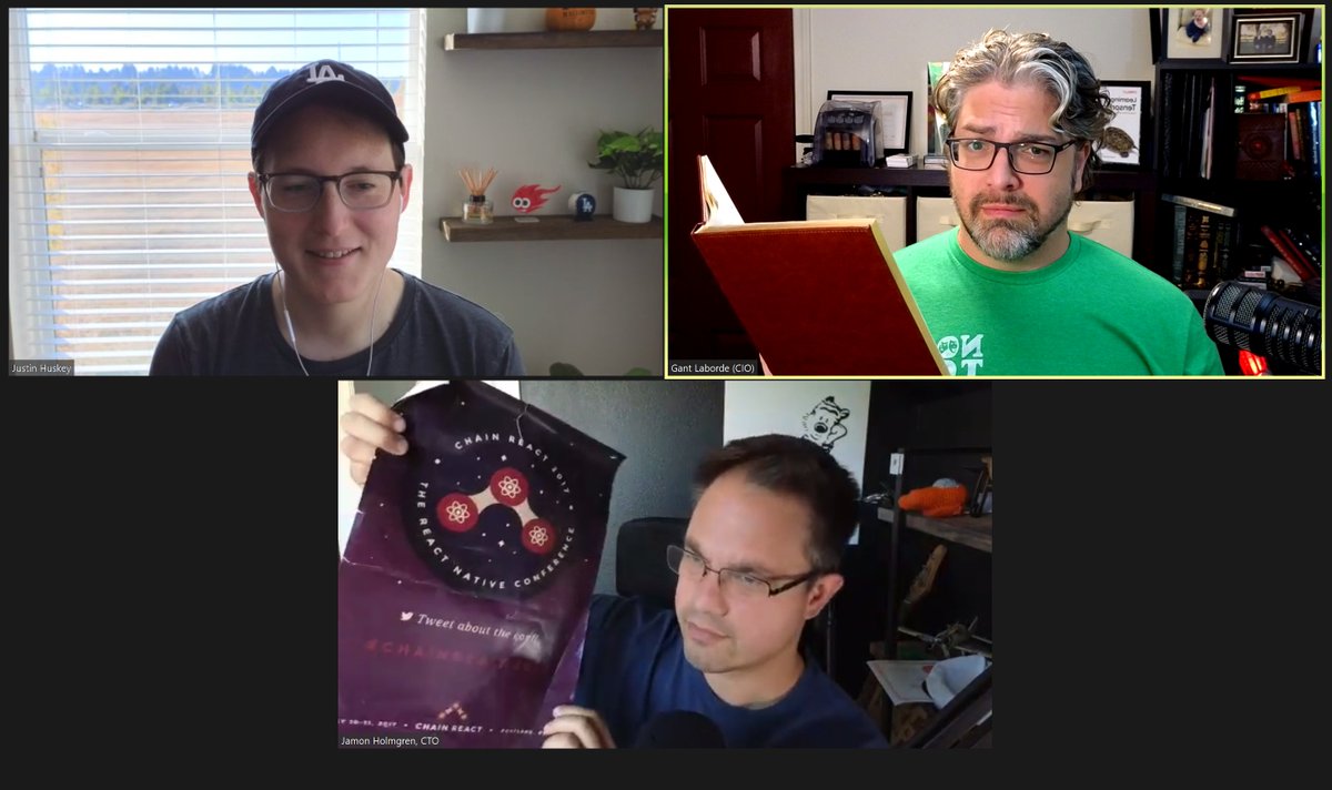 GantLaborde's tweet image. Planning gold for @ChainReactConf - can't wait for you to see what's coming!
#ReactNative #ChainReactConf