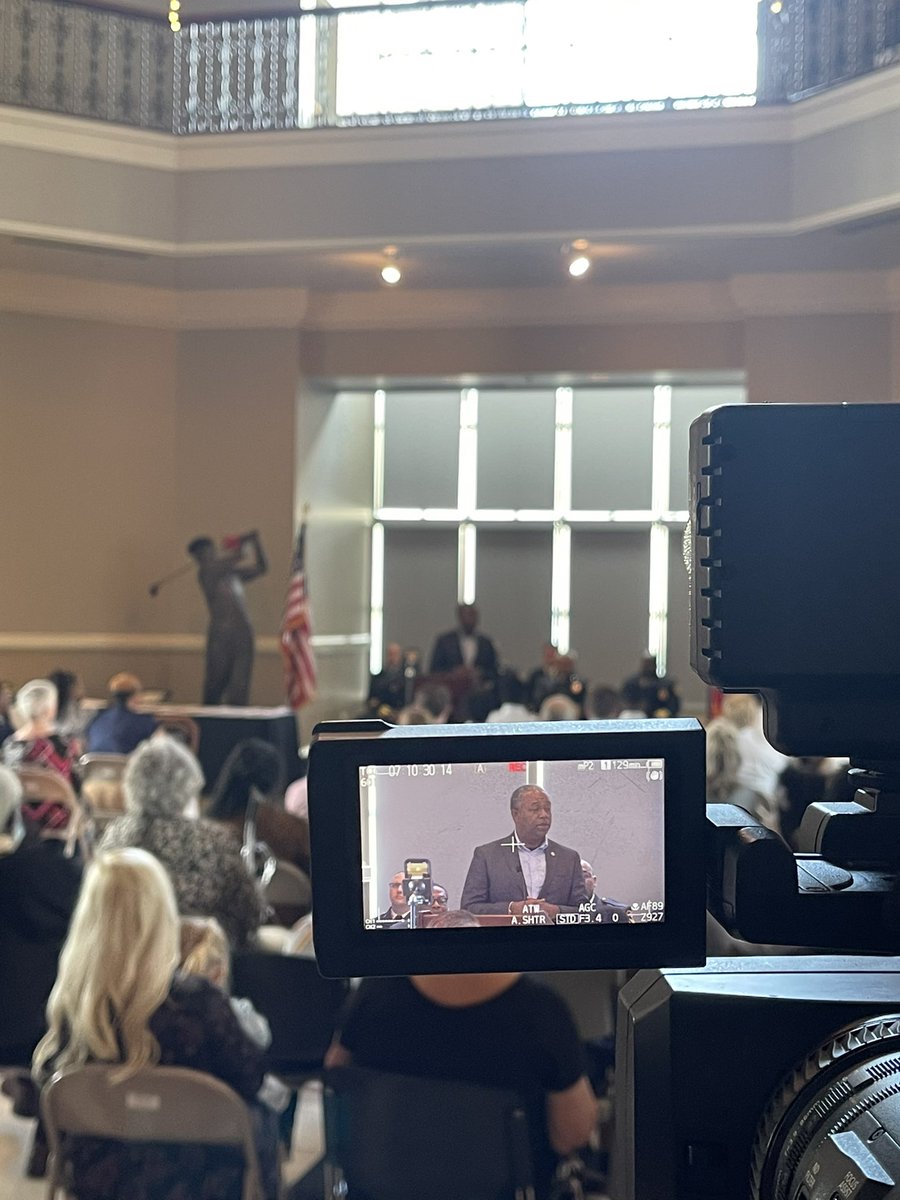 I’m here at the Augusta Fire Department’s graduation ceremony, where Mayor <a href="/hardiedavis/">Hardie Davis, Jr.</a> is expressing his gratitude and offering advice to the graduating class. Leaders say this is the highest trained group of graduates yet.