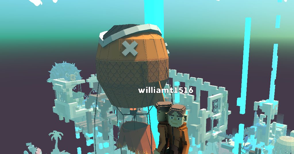Dummm01's tweet photo. @TheSandboxGame I just participated in the #SandboxAlphaS3Giveaway for a chance to win 500 SAND! Here is my favorite air balloon, check out my screenshot below!
👇 https://t.co/WkqwCqjIRg