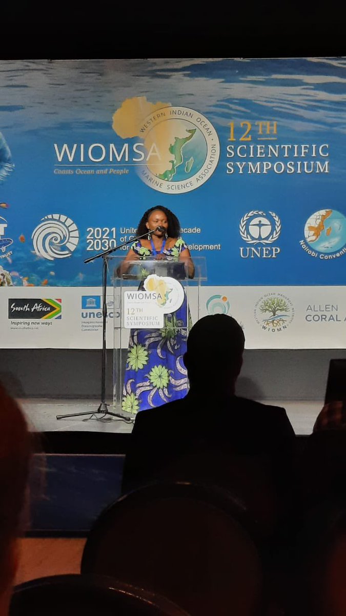 WIOMSA (@wiomsa) on Twitter photo Day 3 #WIOMSA2022 highlights:
In the closing keynote, Dr. Nelly I. Kadagi @billfishExpert , WIOMSA award winning Emerging Scientist & Director, <a href="/WWFscience/">WWF Science</a> Education for Nature - reflects on what Ocean Leadership in the WIO requires in the present & future. Day 3 #WIOMSA2022 highlights:
In the closing keynote, Dr. Nelly I. Kadagi @billfishExpert , WIOMSA award winning Emerging Scientist & Director, <a href="/WWFscience/">WWF Science</a> Education for Nature - reflects on what Ocean Leadership in the WIO requires in the present & future.