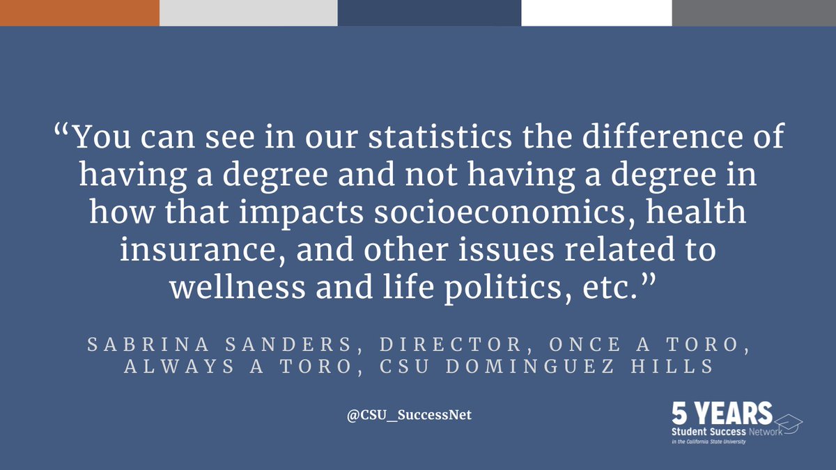 CSU_SuccessNet's tweet image. Great information shared in our @DominguezHills session! #CSUStudentSuccess2022
