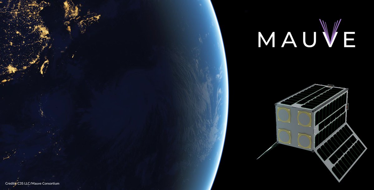 We are delighted to announce our new science satellite Mauve, which is designed to study the impact of powerful stellar flares on exoplanet atmospheres and prospects of harbouring life.