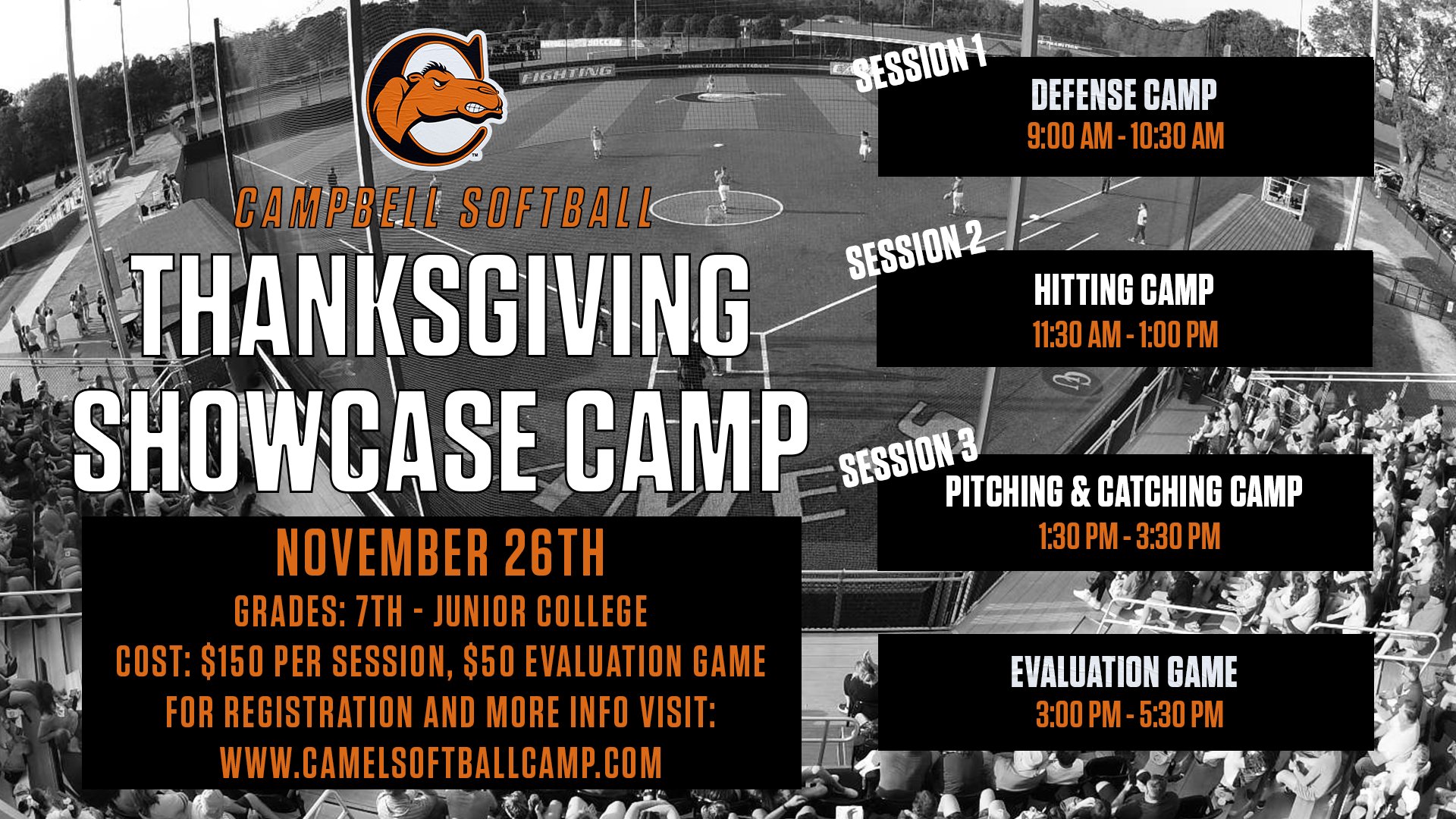 Campbell Softball (@GoCamelsSB) / Twitter