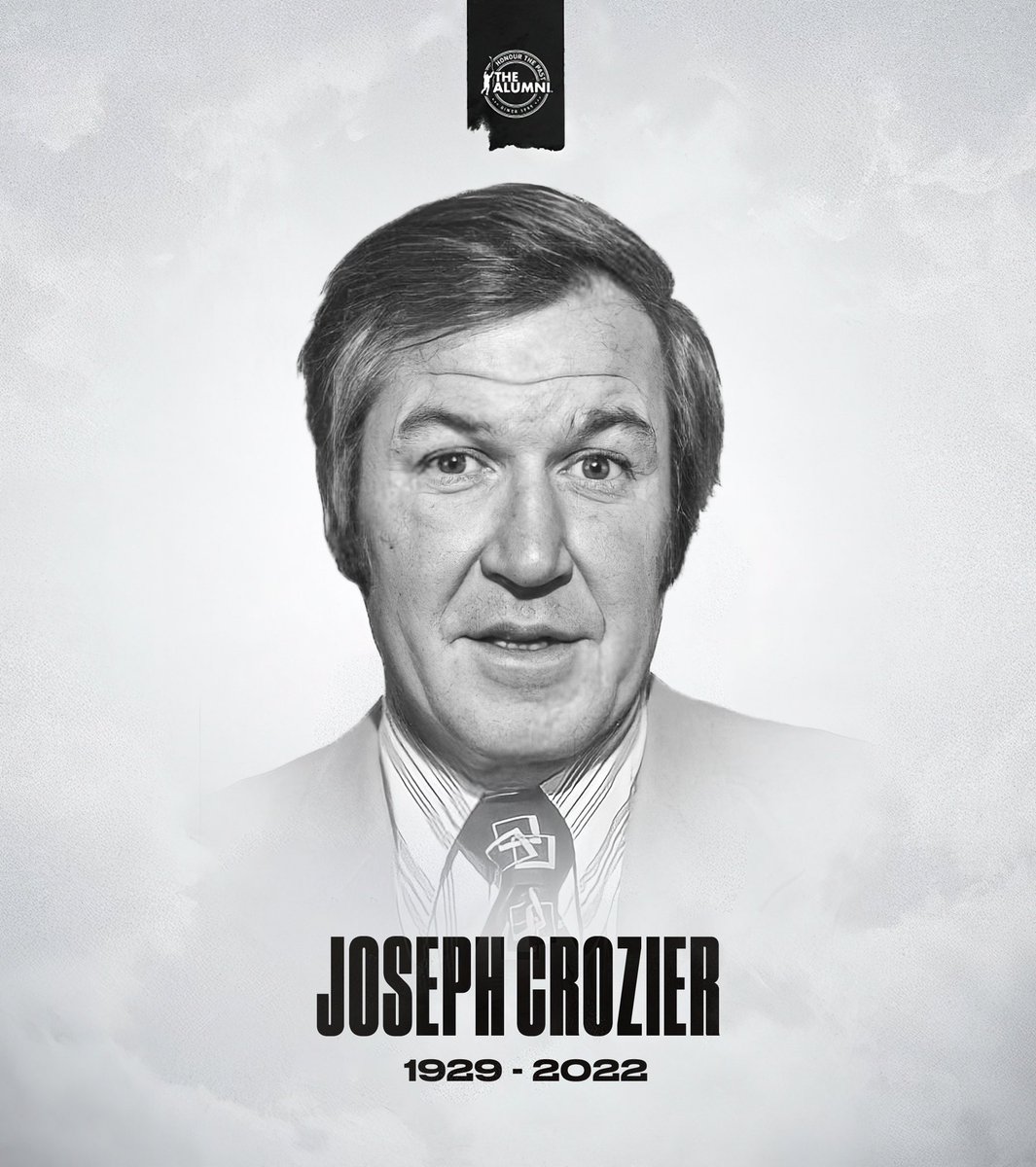 The NHL Alumni Association is saddened to learn that Sabres Hall of Famer, Joe Crozier has passed away at the age of 93. Joe played with the @MapleLeafs in the 1959-60 season for 5 games, scoring 3 points. His years of @NHL service came into play when he took over the…