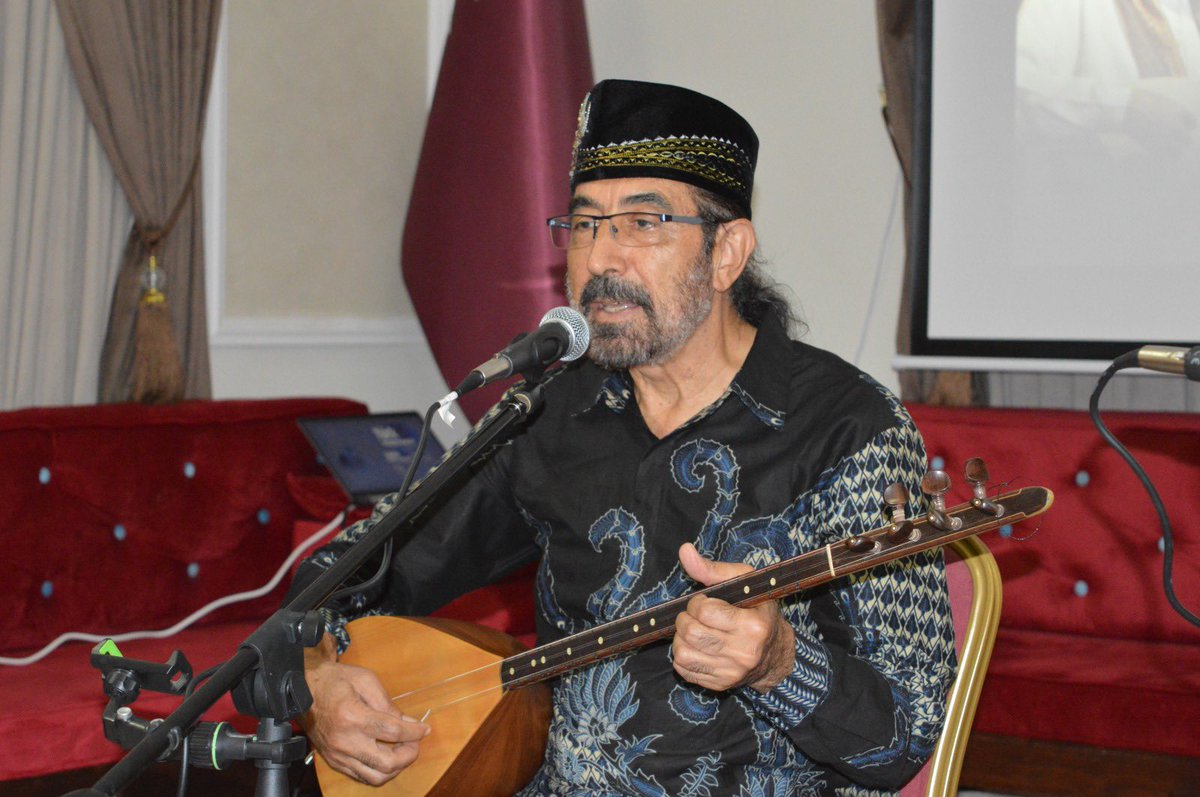 yeekatar's tweet photo. Enstitümüzde Müzisyen ve Besteci Latif Bolat, Neyzen Sinan Söyler ve Neyzen Yusuf İlker Karaaslan’ın katılımı ile “Türk Sufi Müziği Konseri” gerçekleştirilmiştir. @yeeorgtr https://t.co/tBjwUD8uiY