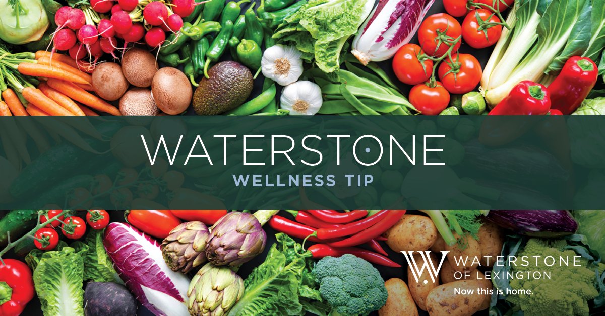 WaterstoneLex's tweet image. As colder weather approaches, the chances of catching a cold or the flu increase. To help boost your immunity naturally, remember to stay hydrated, exercise regularly, get plenty of rest, and eat a healthy, well-balanced diet featuring colorful fruits and vegetables daily.