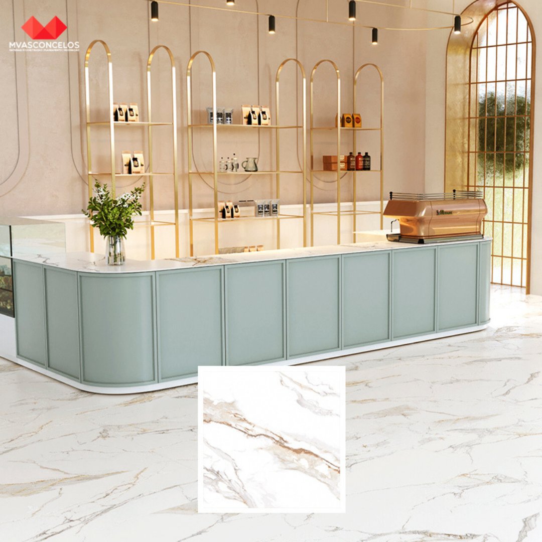 mvasconceloslda's tweet photo. Inspirado no exclusivo mármore italiano Calacatta Macchia Vecchia, o seu design em mármore branco, raiado, destaca-se pelo toque de caramelo nos veios, conferindo-lhe personalidade e distinção. 

Sinta a casa.

#decoração #habitação #interiores #casa #ceramica #banho #arquitetura https://t.co/osK5KlOJxe