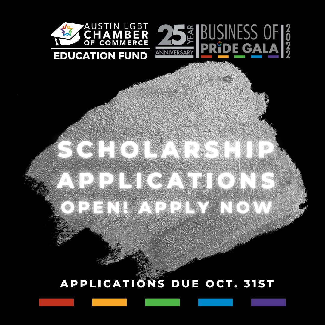 SMHS College & Career Center (@smhs_ccc) on Twitter photo Are you a part of the LGBTQ community or an ally? Then consider applying for this scholarship!
Required Materials:
Academic transcript
Resume
Short essays
Deadline: October 31st @ 6 pm
docs.google.com/forms/d/e/1FAI… Are you a part of the LGBTQ community or an ally? Then consider applying for this scholarship!
Required Materials:
Academic transcript
Resume
Short essays
Deadline: October 31st @ 6 pm
docs.google.com/forms/d/e/1FAI…