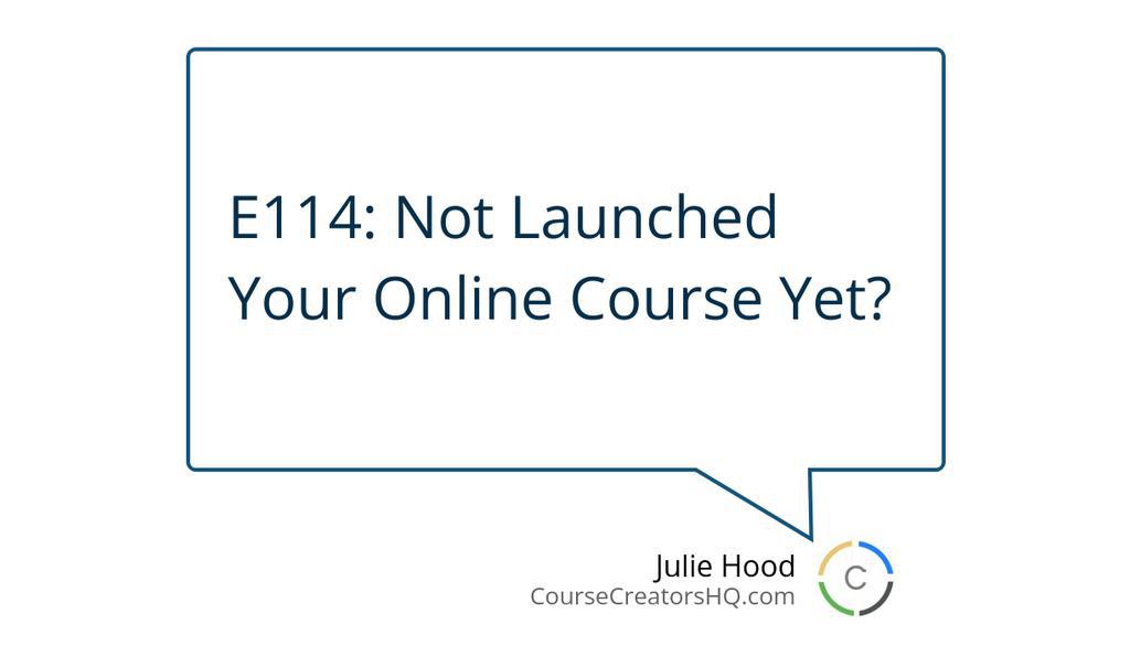 CourseHQ's tweet photo. If your course is almost finished, but you haven’t launched yet, let’s talk about why in this episode.

More here 👉 https://t.co/ssmtZhgpke

#LaunchYourCourse #TimeToLaunch #CourseCreatorsHQ #OnlineCourses https://t.co/R55tvtImfK