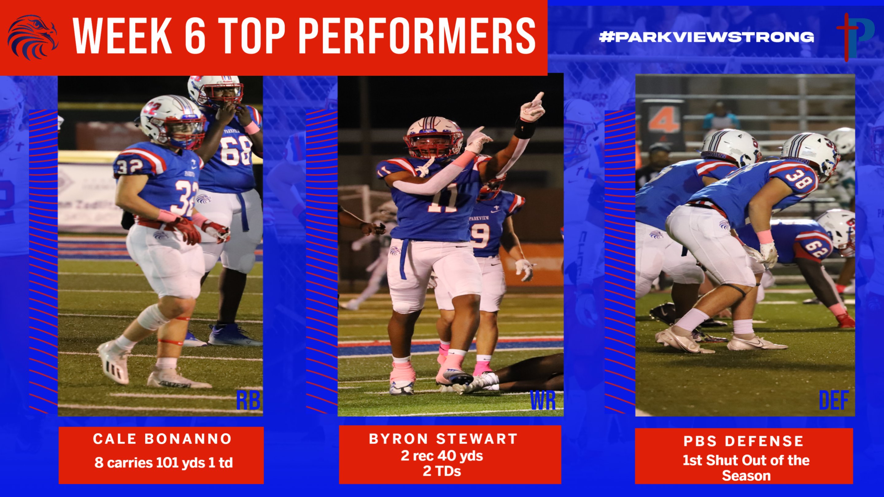 Parkview Baptist Football (PBS_EaglesFB) / Twitter