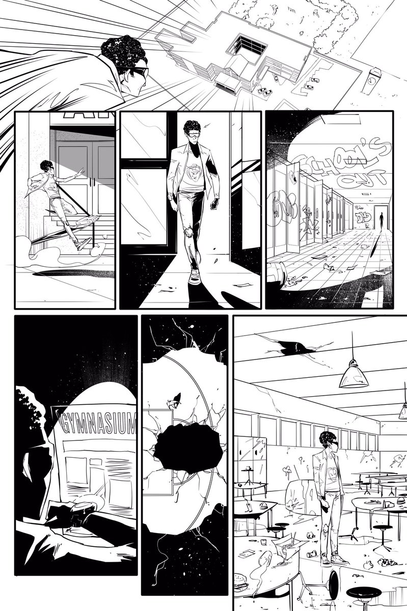 NGComics's tweet image. And ass #promise #previews of #issue 2 of my #new #comicbook #thebookofdreamz #fantasy #powers #hero #villain #series #art #anime #Kickstarter #kickstartercampaign