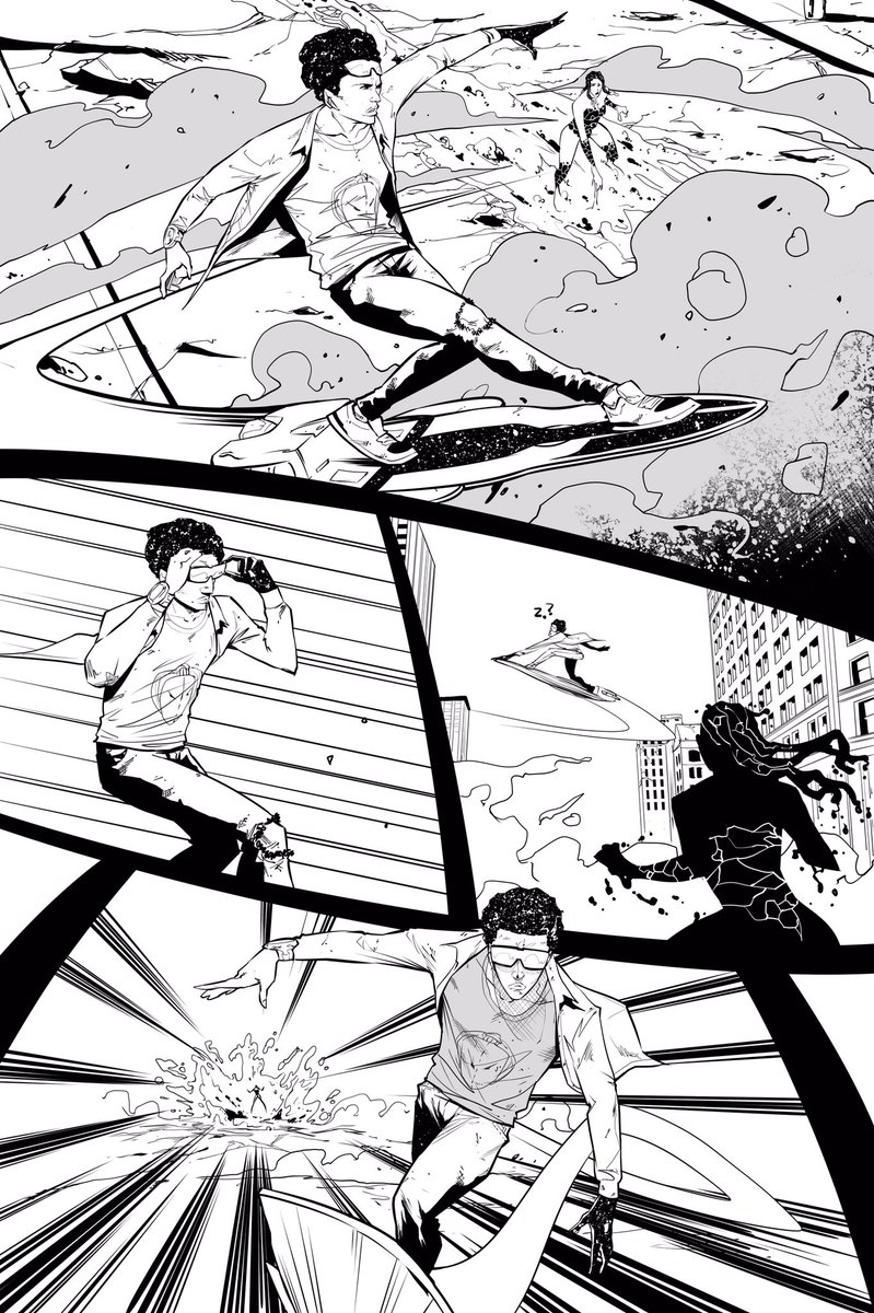 NGComics's tweet image. And ass #promise #previews of #issue 2 of my #new #comicbook #thebookofdreamz #fantasy #powers #hero #villain #series #art #anime #Kickstarter #kickstartercampaign