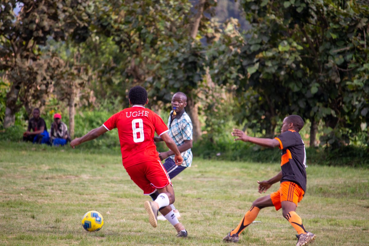 ughe_org's tweet photo. This evening, the #UGHE Community Engagement and Community Health departments hosted the "Butaro Community Health Day," which featured a friendly game between the #OnePIH family and the Butaro Community as well as a mass #NCDs screening for Butaro residents. https://t.co/cAjoT17ryi