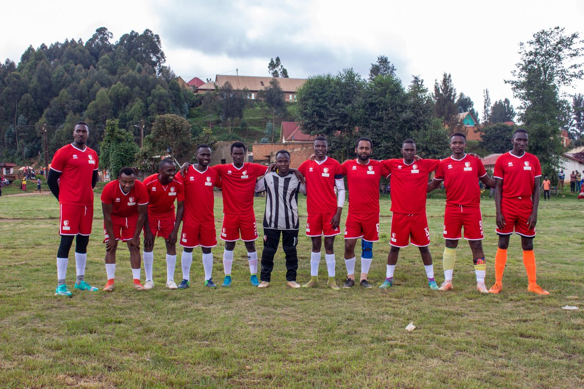 ughe_org's tweet photo. This evening, the #UGHE Community Engagement and Community Health departments hosted the "Butaro Community Health Day," which featured a friendly game between the #OnePIH family and the Butaro Community as well as a mass #NCDs screening for Butaro residents. https://t.co/cAjoT17ryi