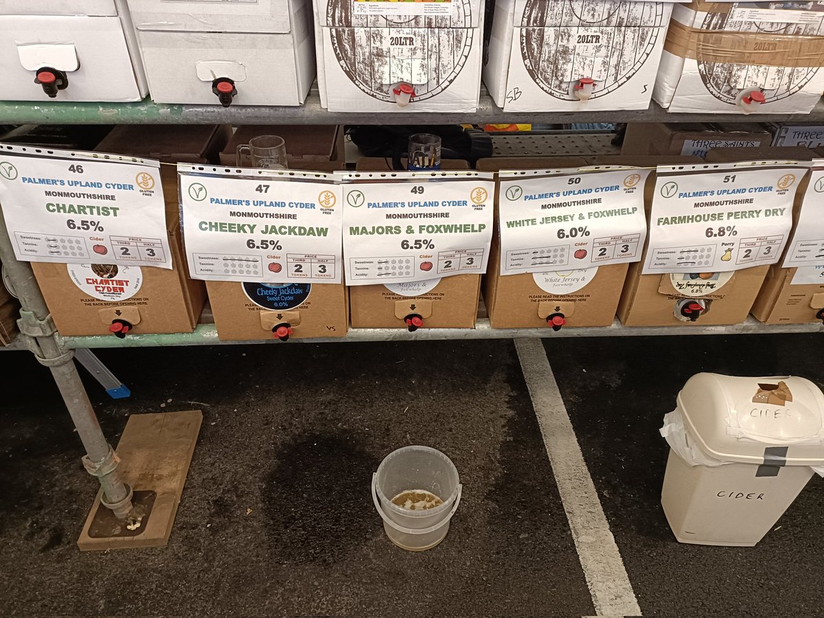 NCiderclub's tweet photo. Lots of former guest cider makers featuring at the Nottingham beer and Cider festival this week #Sebscider #Monnowvalleycider #palmersuplandcider #NRHBCF22 @NottinghamCAMRA do check them out of you've missed them. https://t.co/HrdM3Xb3fw