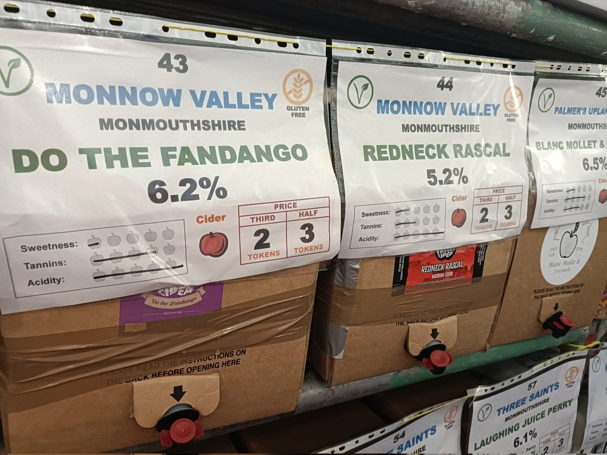 NCiderclub's tweet photo. Lots of former guest cider makers featuring at the Nottingham beer and Cider festival this week #Sebscider #Monnowvalleycider #palmersuplandcider #NRHBCF22 @NottinghamCAMRA do check them out of you've missed them. https://t.co/HrdM3Xb3fw