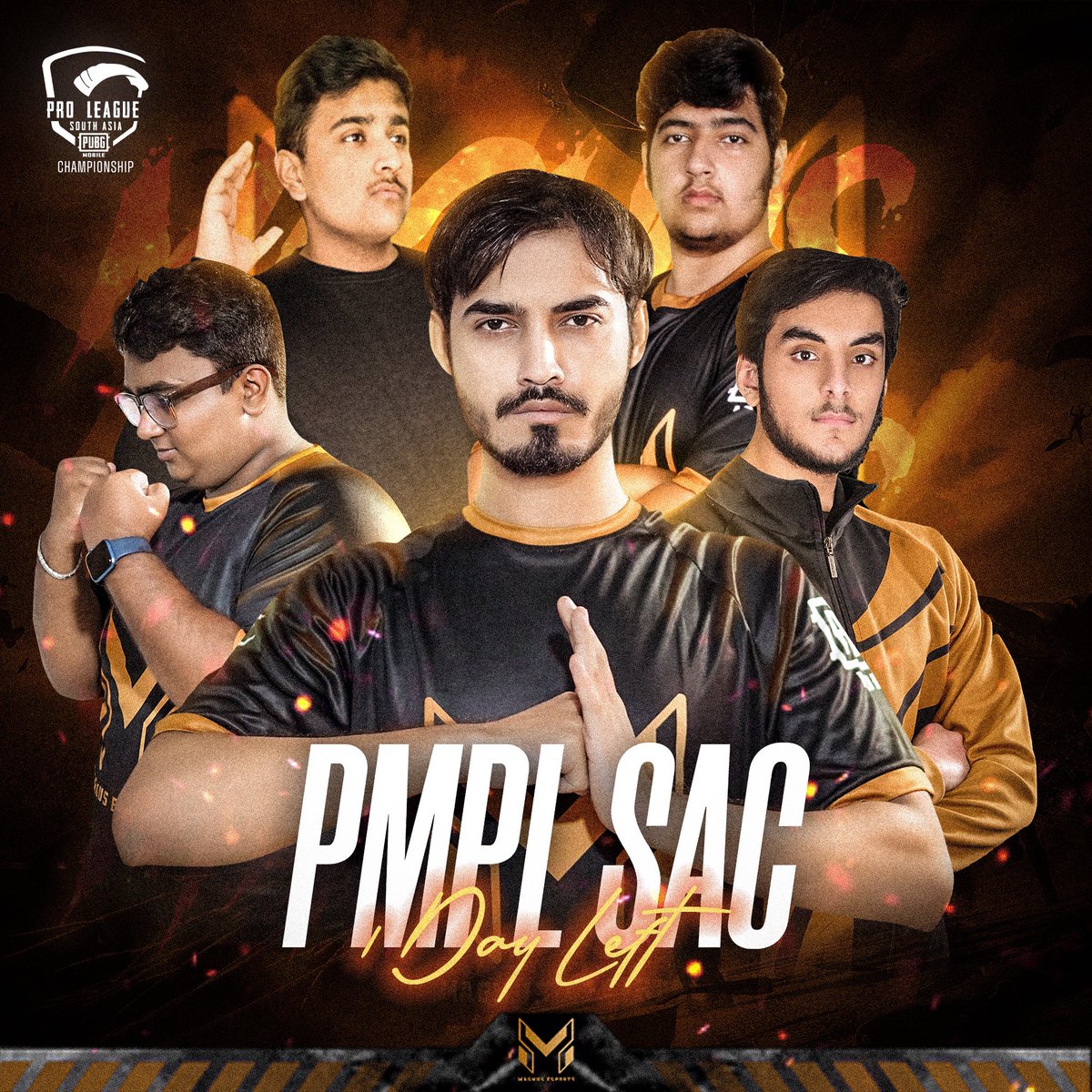Magnusesports2's tweet photo. PMPL South Asia Championship is starting tomorrow. 
.
#magnusesports #pmplsouthasia https://t.co/feEEzp1OwM
