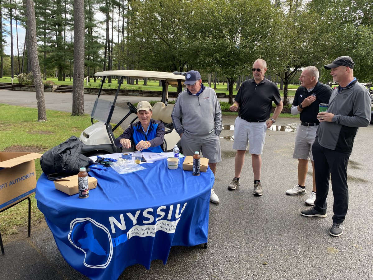 NYSSIUORG's tweet image. Another successful NYSSIU-NYACT fall conference on Sept 29, and charity golf tournament day before.  Date for spring NYSSIU conference TBA shortly. #NYACT