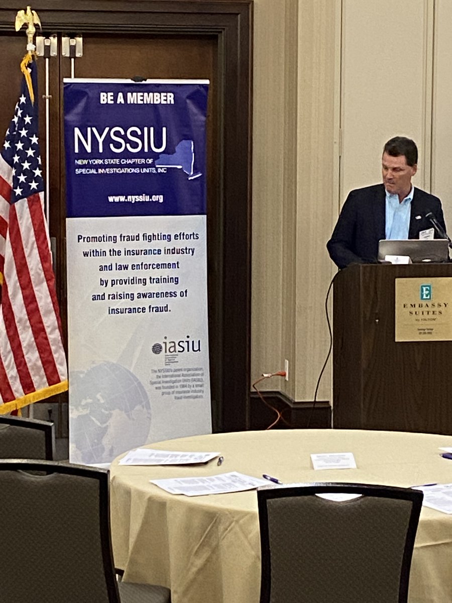 NYSSIUORG's tweet image. Another successful NYSSIU-NYACT fall conference on Sept 29, and charity golf tournament day before.  Date for spring NYSSIU conference TBA shortly. #NYACT