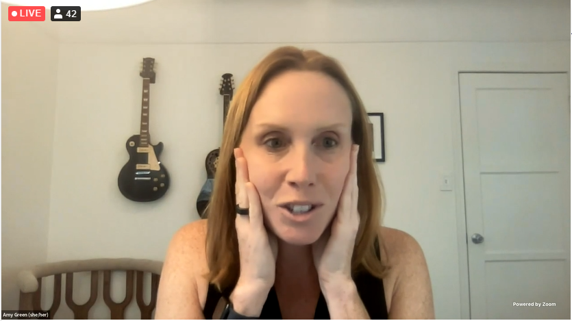 YTHorg's tweet photo. "People have to do something differently. There is bi-partisan agreement, even around the world, that we have to address youth #mentalhealth." Dr. Amy Green from @GlobalHealthAll addressing the global youth mental health crisis. #ythliveglobal2022 #ythlive https://t.co/PgR0mElC6s