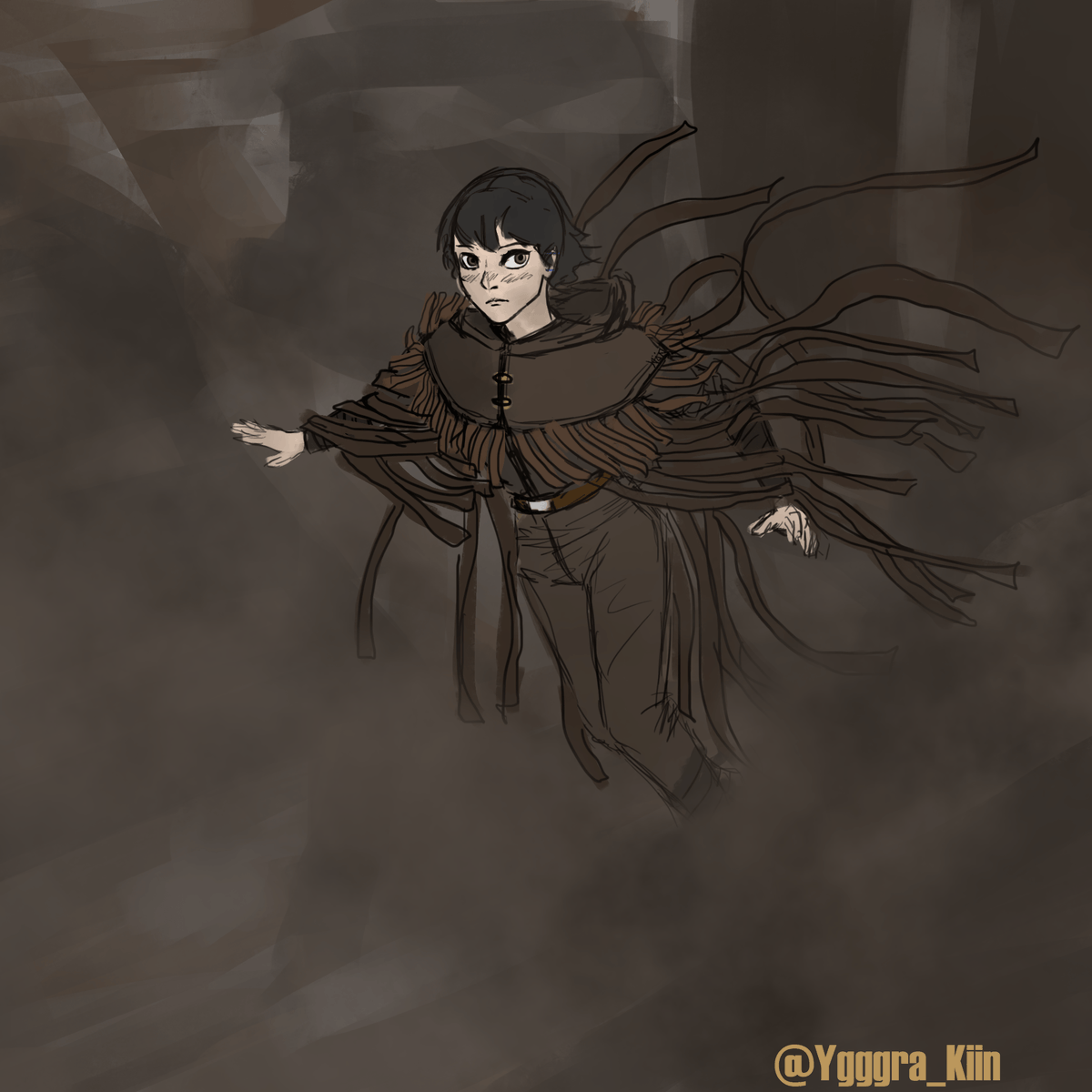 Yggdra_Kiin's tweet photo. Bueno... aquí un dibujito rápido de como me imagino a Vin... al menos lo que fui capas de plasmar.

Quizás después, si me animo, publique como fue cambiando la imagen de Vin en mi mente mientras leía.
 
#mistborne #BrandonSanderson #nacidosdelabruma #cosmere https://t.co/hOaE7azVKV