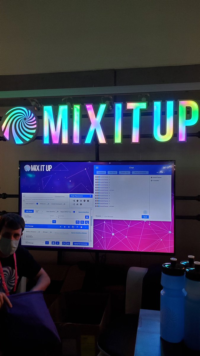 Found this gem of a company at #twitchcon. It's like zapier or IFTTT for streamer services and your OBS; it automates actions 

<a href="/MixItUpApp/">Mix It Up</a>