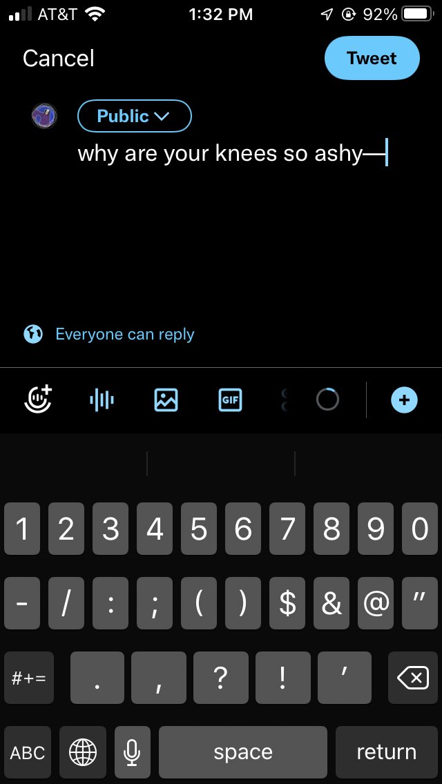 pipsqueak.⠀

almost