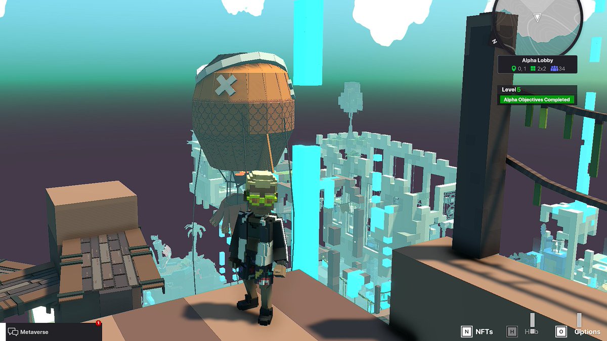 mooliy_s's tweet photo. @TheSandboxGame I just participated in the #SandboxAlphaS3Giveaway for a chance to win 500 SAND! Here is my favorite air balloon, check out my screenshot below!
👇 https://t.co/3bx0GCOvK8