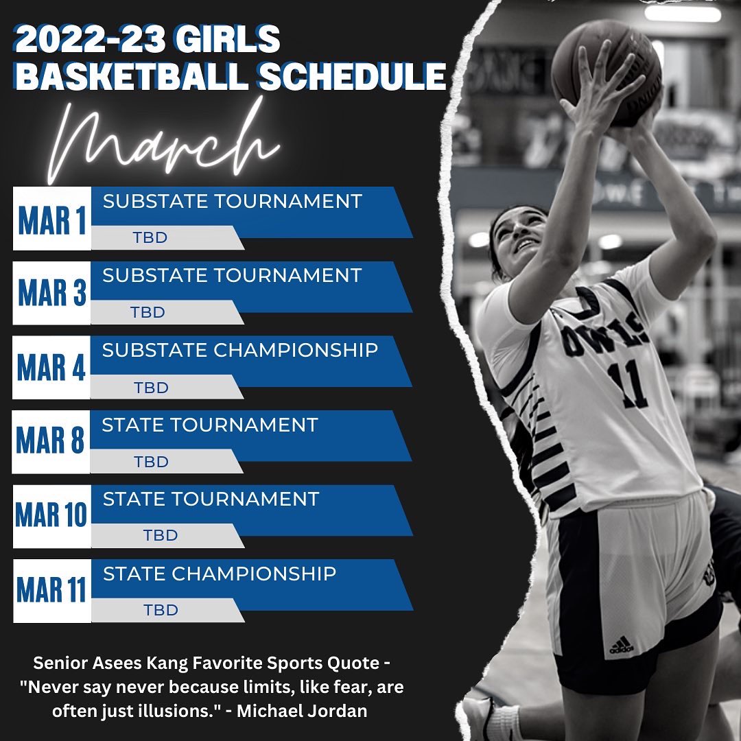 You know what cooler weather means…basketball season is right around the corner! Mark your calendars the 2022-23 schedule is out! #UnfinishedBusiness