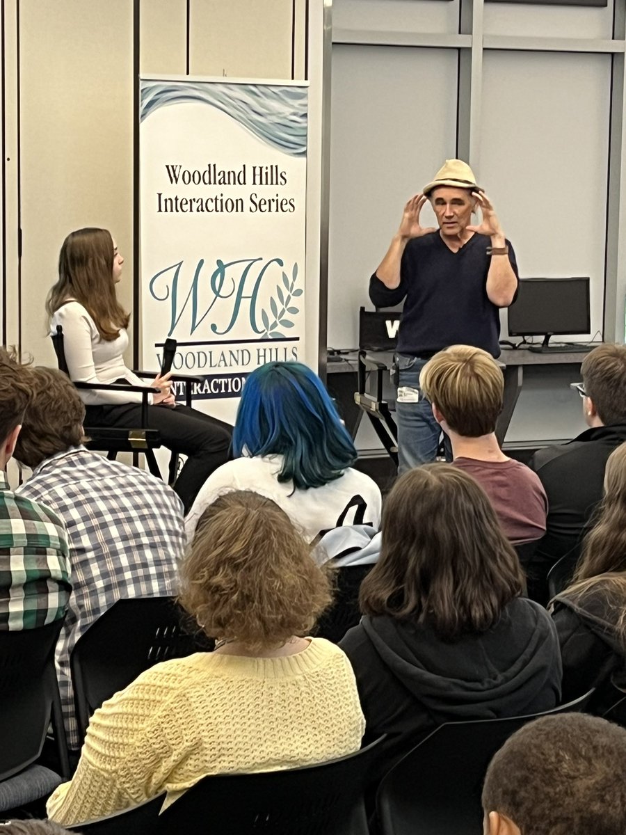 WHInteraction's tweet image. We are underway with our @WHInteraction event with Oscar and Tony award winning actor Mark Rylance.