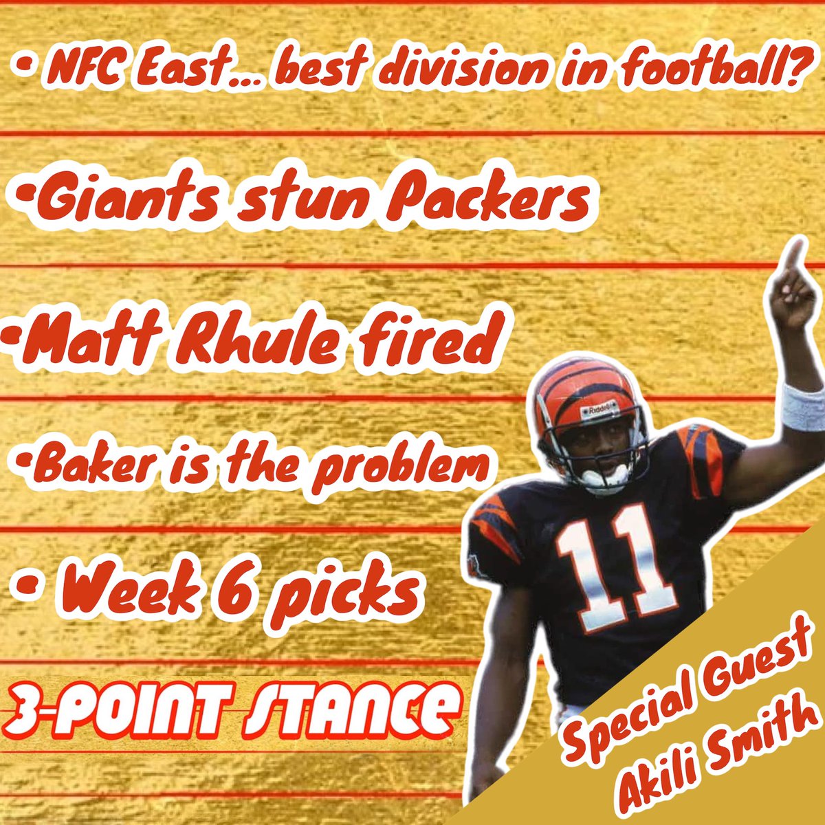 3-Point Stance Podcast tweet media