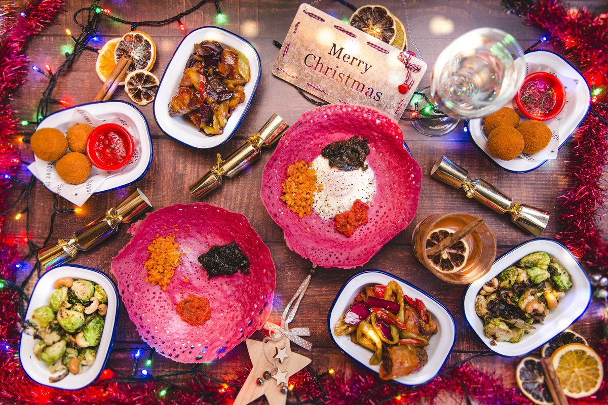 This is not a drill… XMAS22 bookings are now OPEN! 🎉
 
'Tis the season to grab your crew and share deliciously fresh flavours as if you’re on the island 🇱🇰🌴

Call us or book via the link in our bio to save your table!

#christmasnightsout #srilankanfooduk