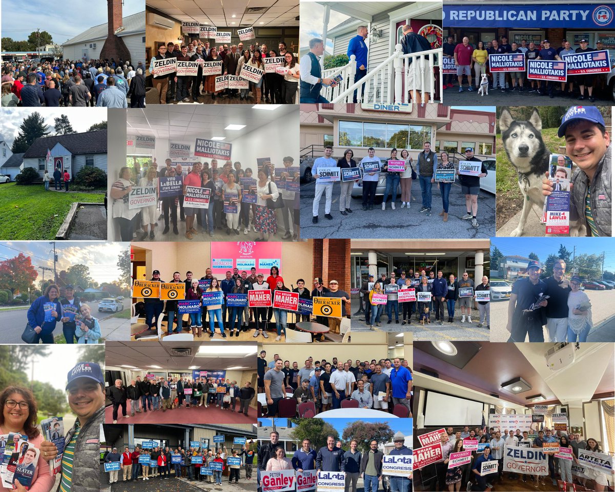 BerntsonBethany's tweet photo. 🚨 2 MILLION VOTER CONTACTS 🚨

Incredibly proud of our New York field team and the impressive work they're doing. 💪

We've got 27 days left to save New York and our country from radical democrat rule, and we're not taking our foot off the gas for a second. 🇺🇸🇺🇸🇺🇸

#LeadRight https://t.co/AAzX7cz4vA