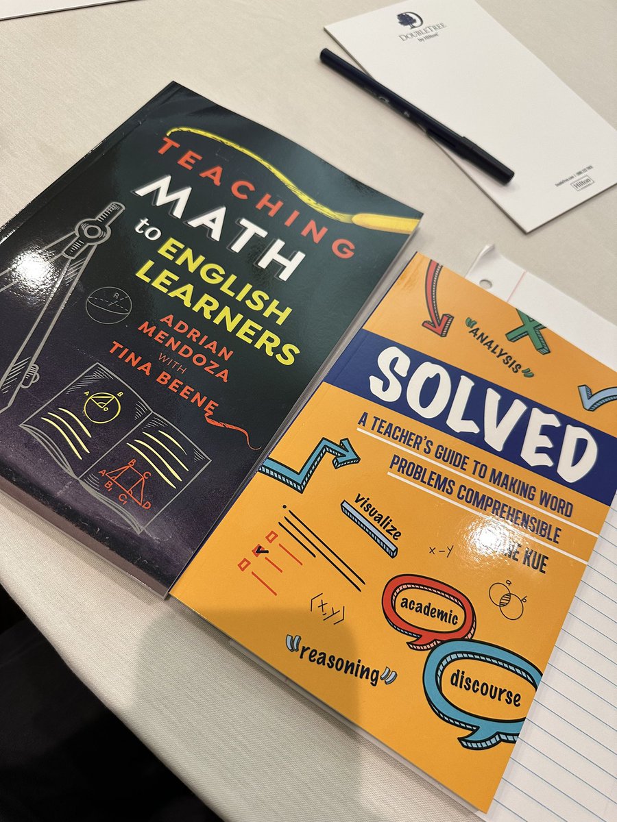 Enjoying an amazing training from @Seidlitz_Ed!!! Can’t wait to take learning back to the classroom during Math for ELs and ALL learners! 🤍 #FISDmadetoshine