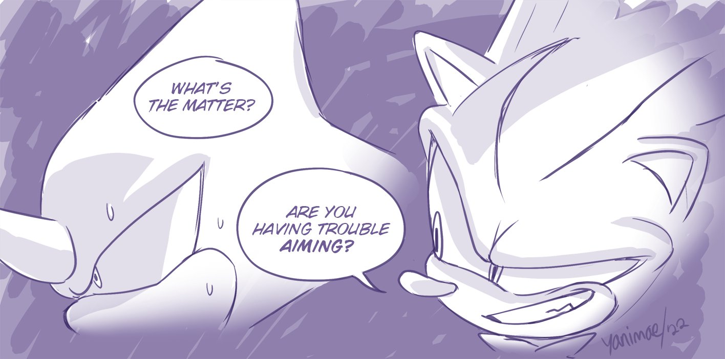 Yanimae (On Hiatus) on X: Sonic, Shadow and Silver as their respective era  of fashion now in HD 4K edition.  / X