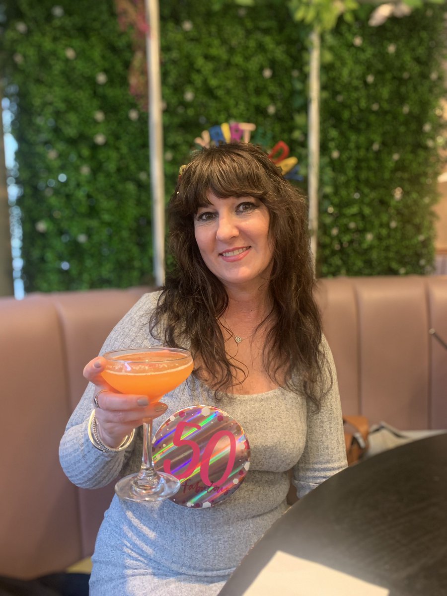 Happy birthday <a href="/emmerdale/">Emmerdale</a> 
My mudda is 50 today aswell and she religiously watches your show! Fancy gifting her a tour of Emmerdale farm to celebrate together? 🎉 <a href="/thismorning/">This Morning</a> <a href="/reallorraine/">Lorraine</a> #50today <a href="/markcharnock/">Mark Charnock</a>