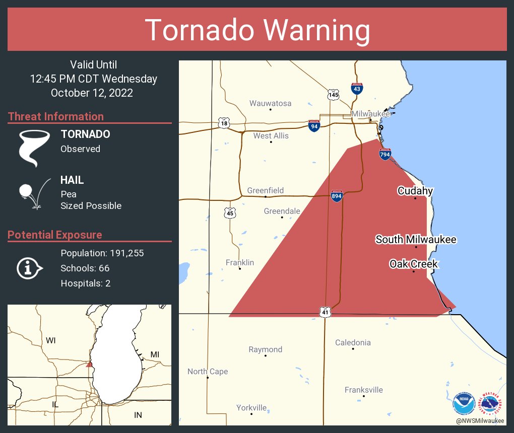 Regional Impact and Local Alerts