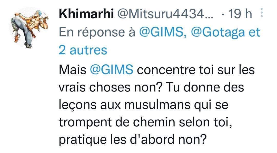 booba's tweet image. Ça y est il est terminé. Le grand musulman donneur de leçons. Il est à sec. @gims