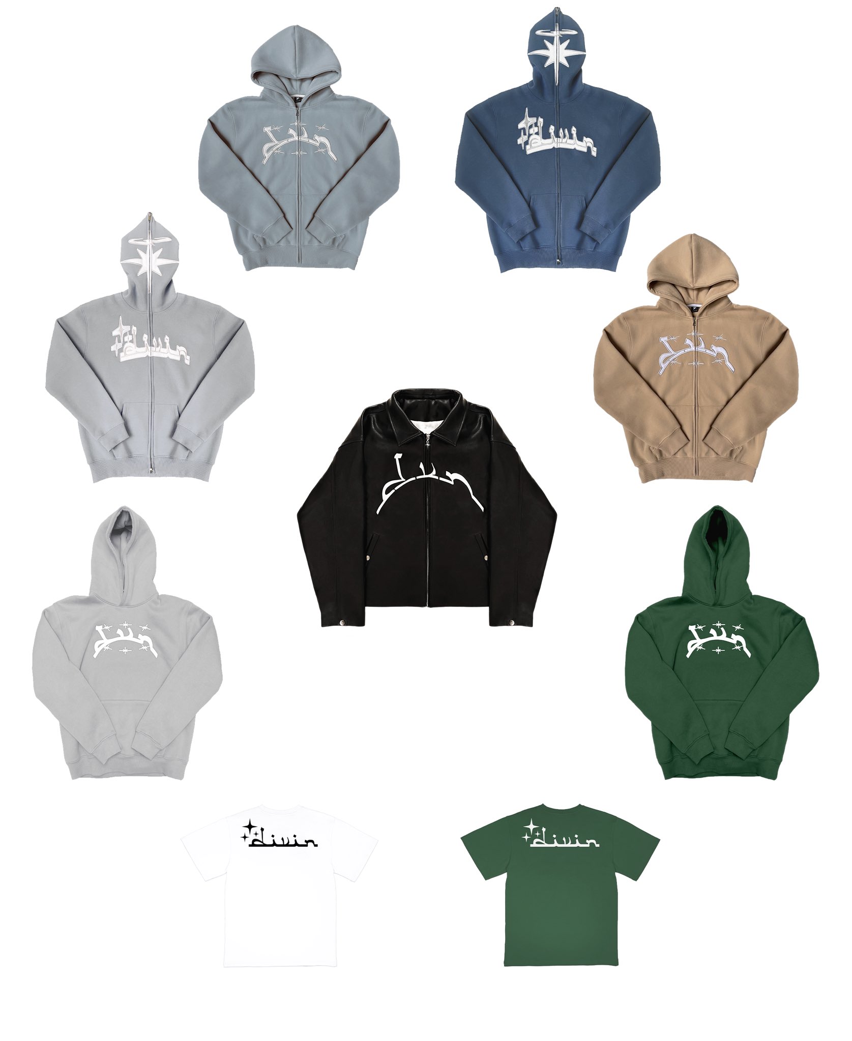 divin hoodie