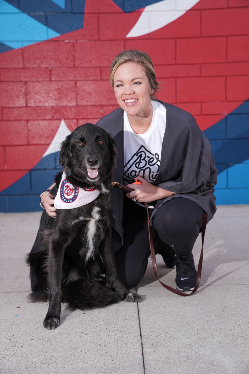 Nationals's tweet photo. It’s bring your dog to work day and

LOOK AT ALL THESE GOOD BOYS AND GIRLS https://t.co/hC0fuob5am