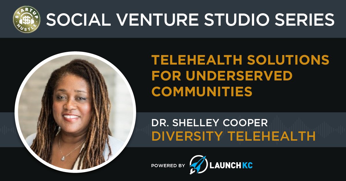 #ICYMI Last week, members of the Social Venture Studio 2022 cohort were featured on the Startup Hustle podcast. In this episode, Dr. Shelley Cooper talks about Telehealth Solutions for Underserved Communities.

Listen at: gigb.co/l/YEh5