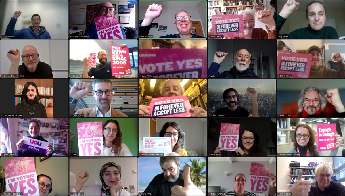 Manchester is voting YES! #ucuRISING @ucu