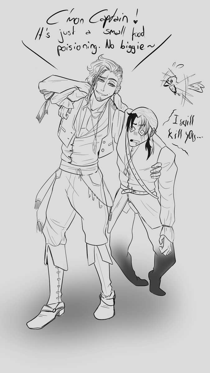 MakingItTruee's tweet photo. Have some juicy OC's of me and my soulmate ππ Captain and cook BBF's #MakingItTrue #Chibi #Anime #Manga #Artist #Art #DigitalArt #DigitalArtist #Drawing #Comic #SpreadLove #Meme #Commission #commissionsopen #OC #originalcharacter https://t.co/roAXcWItQf