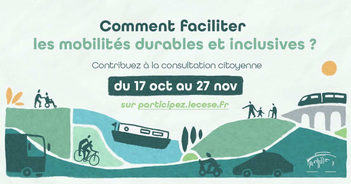 📢 #Mobilités durables et inclusives

Vous habitez dans une zone rurale ou péri-urbaine ? L'offre de transport est insuffisante pour vous passer de la voiture ?

➡️ le CESE recueille vos propositions !

💬 Participez dès maintenant 👇participez.lecese.fr