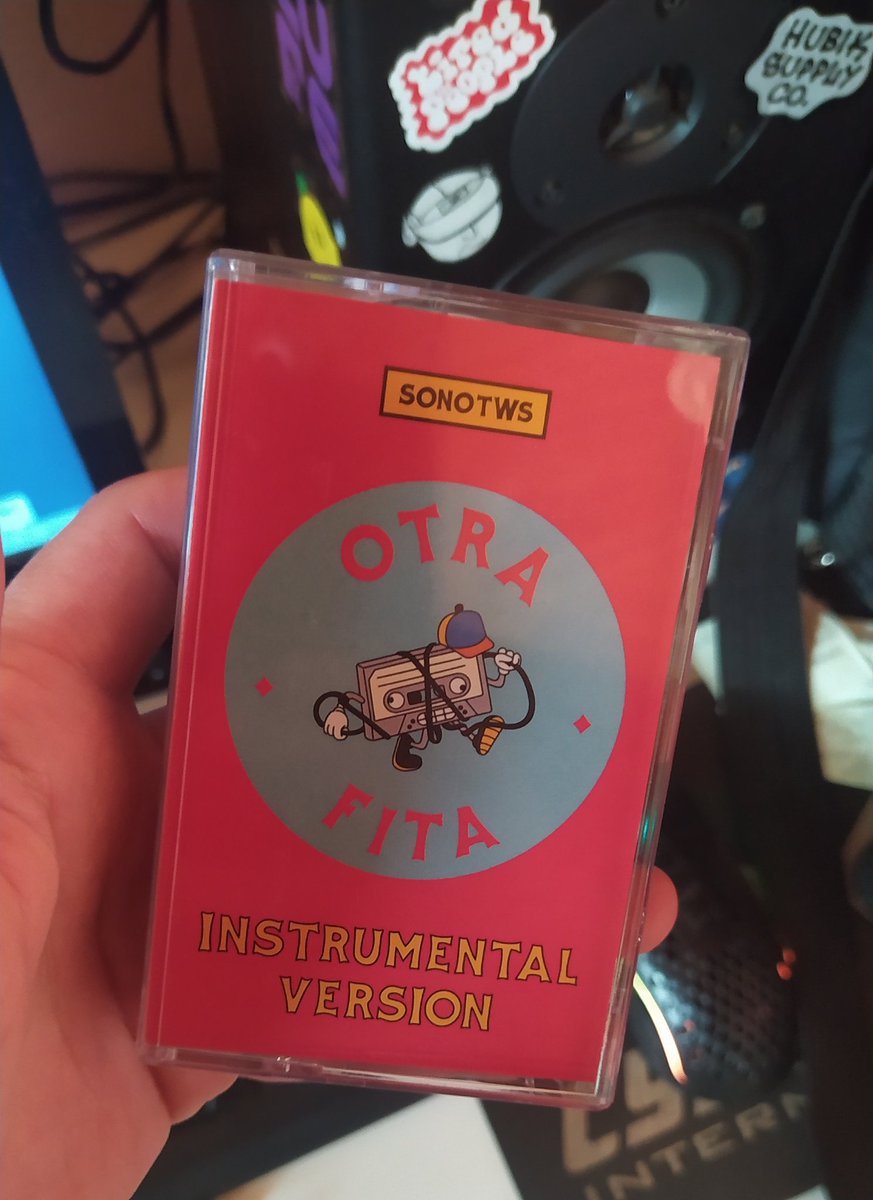 mocado90s's tweet photo. Sem essa de ostentação. É por admiração e inspiração mesmo! ✨❤️

#tapeculture #beats #boombap #justboombap #sonotws #otrafita #instrumentalversion https://t.co/e0b7jyif0L